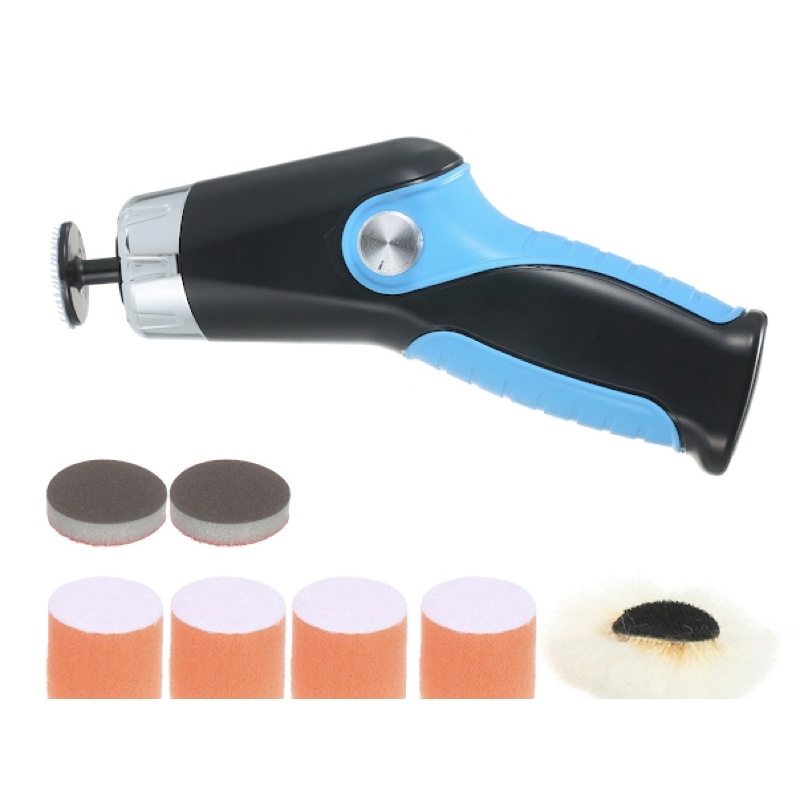 Mini polisher cordless 1&quot; te2p mesin poles mini baterai 1 inch poles baterei polisher batre