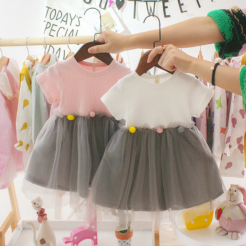 DRESS ANAK PEREMPUAN LUCU. DRESS TUTU ANAK PINK. DRESS TUTU PINK ANAK. DRESS BAYI PEREMPUAN  CALLIE