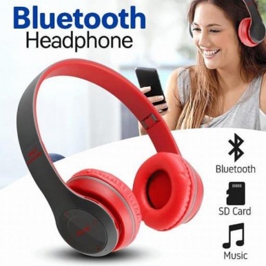 Headphone Bluetooth P47 Wireless Portable Bluetooth Headset Bass Handfree Earphone