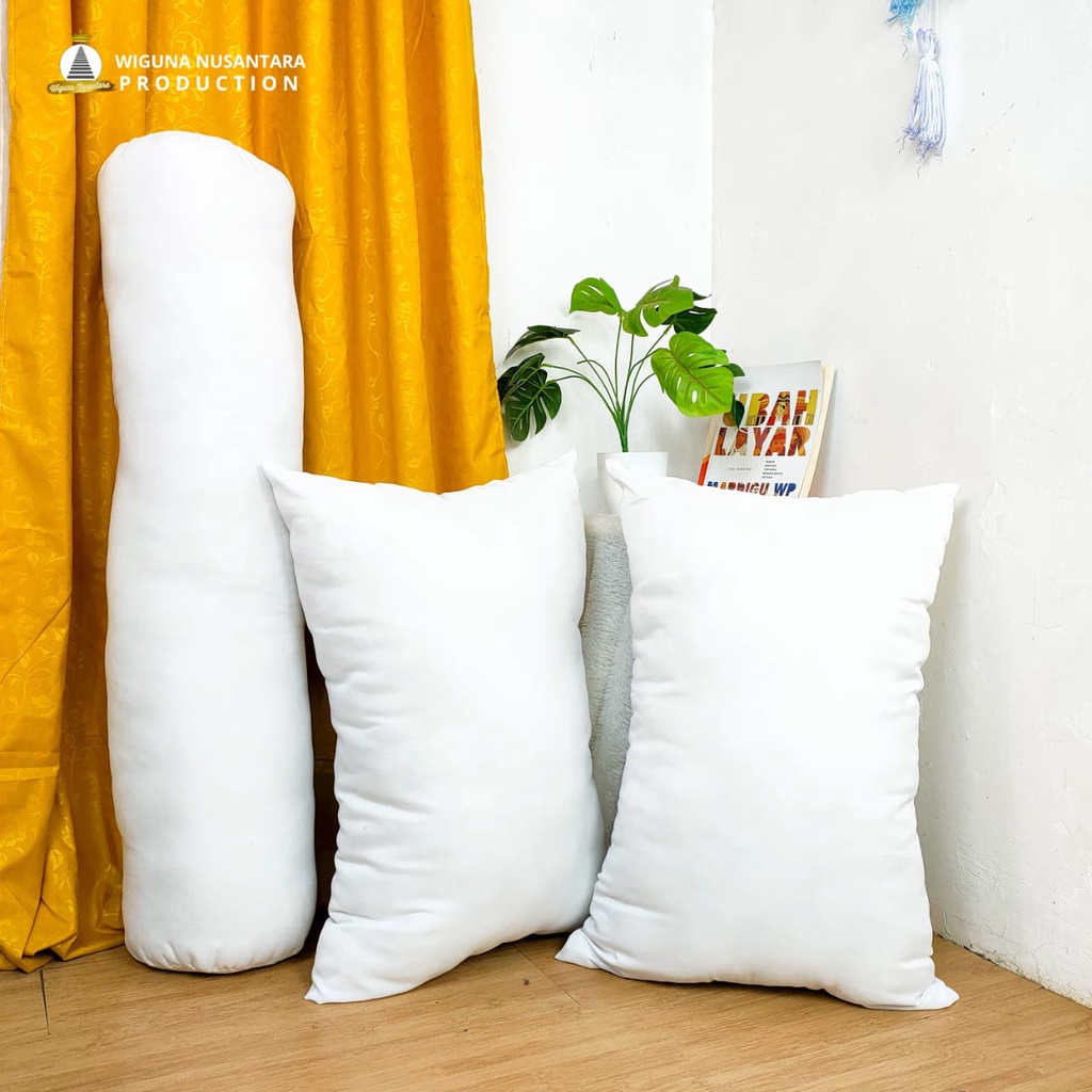 Promo 2 Bantal Dan 1 Guling Jumbo Silikon