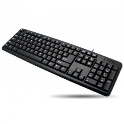 Keyboard USB Standard / Keyboard komputer laptop / Keyboard kabel / Keyboard kabel Standard