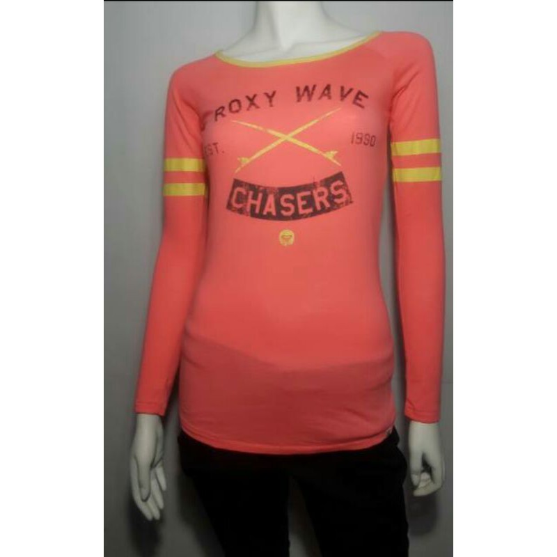 Kaos roxy wanita original