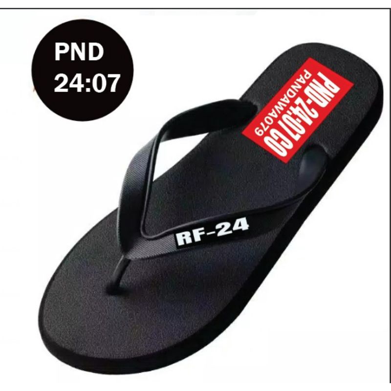 SANDAL JEPIT  SANDAL FASHION PRIA DISTRO PND-079 ( AR 05 )