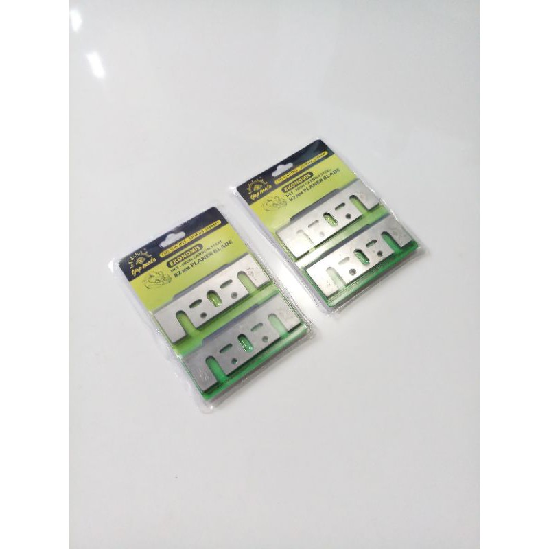 Mata Pisau Serut 82mm Tjap Mata (HCS) / Planner Blade / Ketam Cap mata