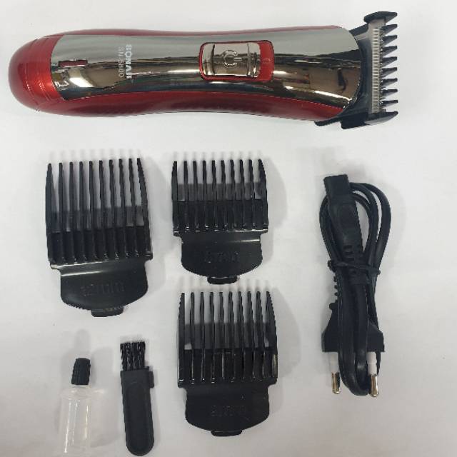 HAIR CLIPPER SONAR SN-5800 CUKURAN RAMBUT ELEKTRIK, ALAT CUKUR  KLIPER CHARGER MURAH