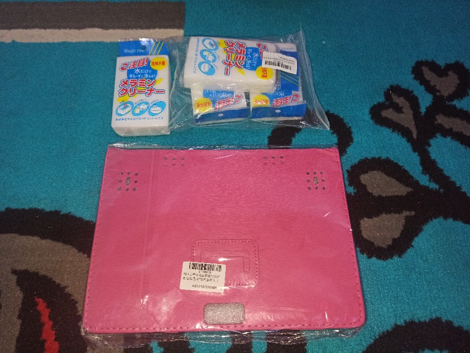 Hotme Spons Magic Kompresi Untuk Membersihkan Dapur