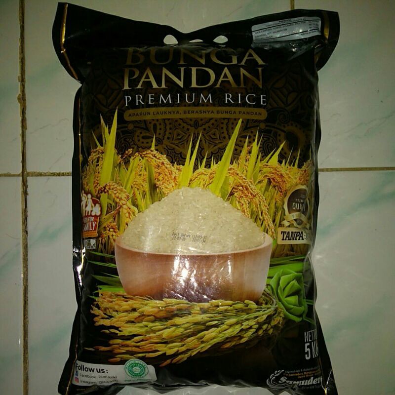 Beras PREMIUM 'BUNGA PANDAN'