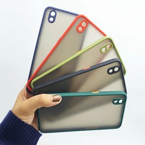 CASE MATTE OPPO NEO 9 OPPO A37 TRANSPARAN FUZE MACARON MY CHOICE - FA