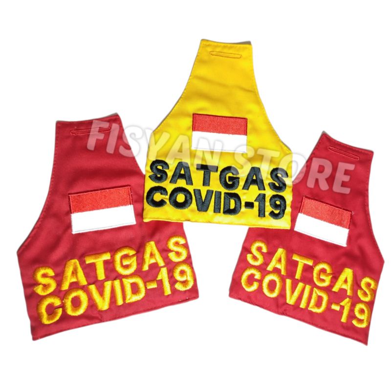 Ban Lengan Satgas Covid-19 | Ban Lengan Relawan Covid-19 | Ban Lengan Custom