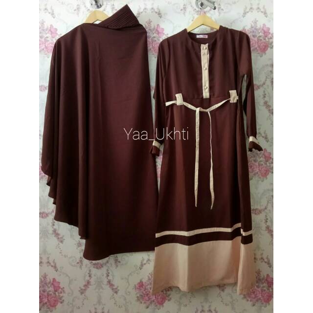 Set Gamis ya ukhti size M