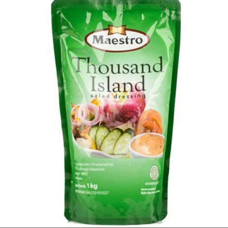

Maestro Thousand Insland Salad Dressing 1 kg