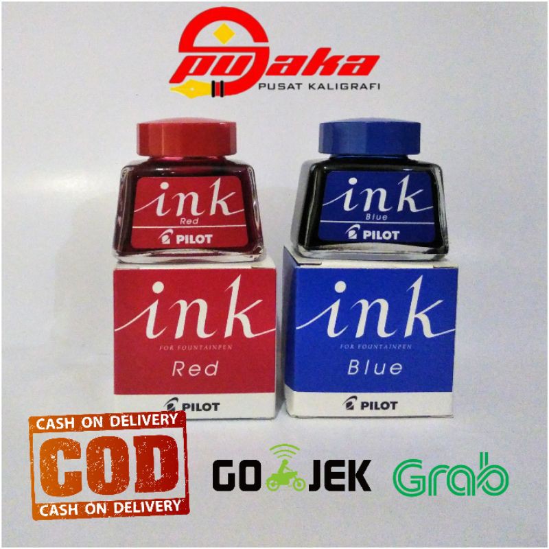 

Fountainpen Ink 30 | Tinta Untuk Pilot Parallel Pen 30ml