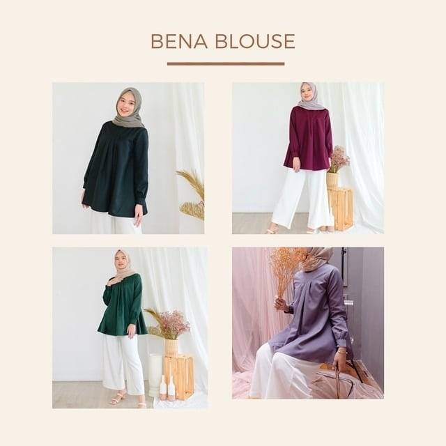 BENA BLOUSE PULCHRA GALLERY