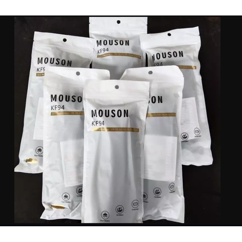 Korean Masker KF94 4Ply Kemenkes 1 Box isi 10pcs KF 94/Masker K94 4Ply isi 10pcs Kemenkes-Makmurah