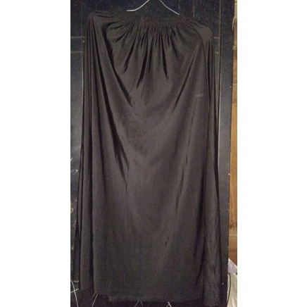 Preloved Rok Panjang Hitam