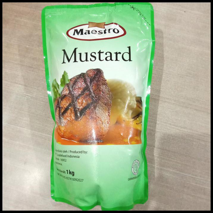 

Promo Spesial - Maestro Mustard 1Kg