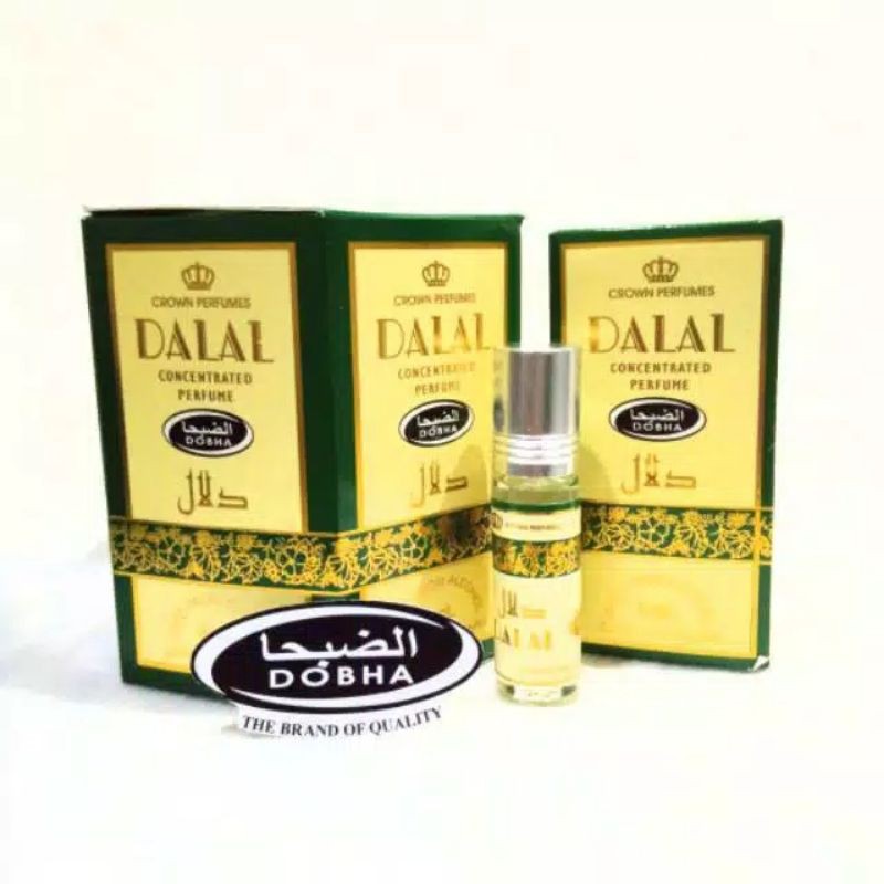 1 Bok DALAL Dobha 6ml Grosir - MINYAK WANGI - PARFUM DOBHA DALAL 6ML GROSIR - DOBHA DALAL - ROLL ON