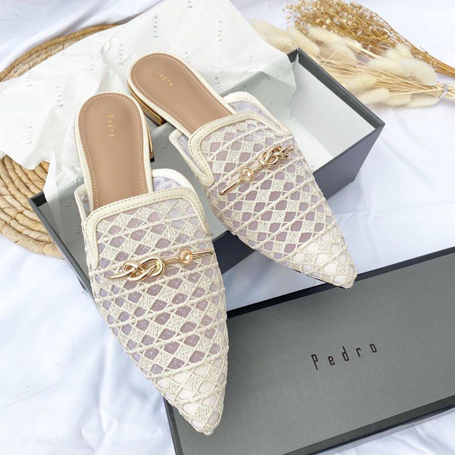 Sandal Flat Mesh Pedro