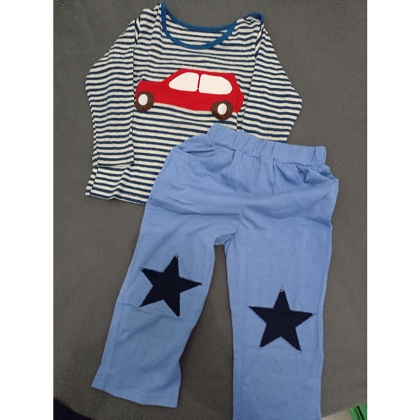 Preloved carter piyama anak