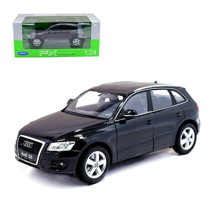 Welly Nex Audi Q5 Abu-Abu Skala 1:24