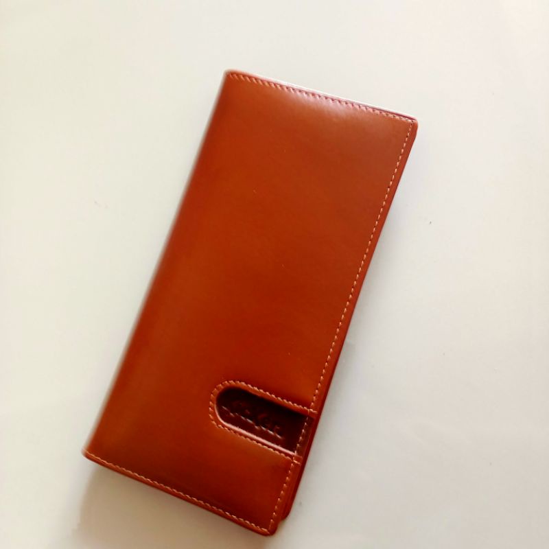 Dompet panjang kulit pria/ dompet full kulit pria/ dompet panjang pria