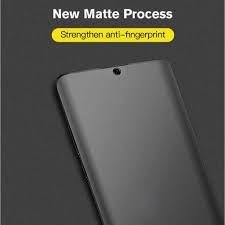 AG Glare Matte Anti Minyak Pelindung Layar Samsung note 1/note 2/note 3/note 4/note 5 Samsung Hydrogel Anti Gores Jelly Full Scrreen Anti Oil Matte