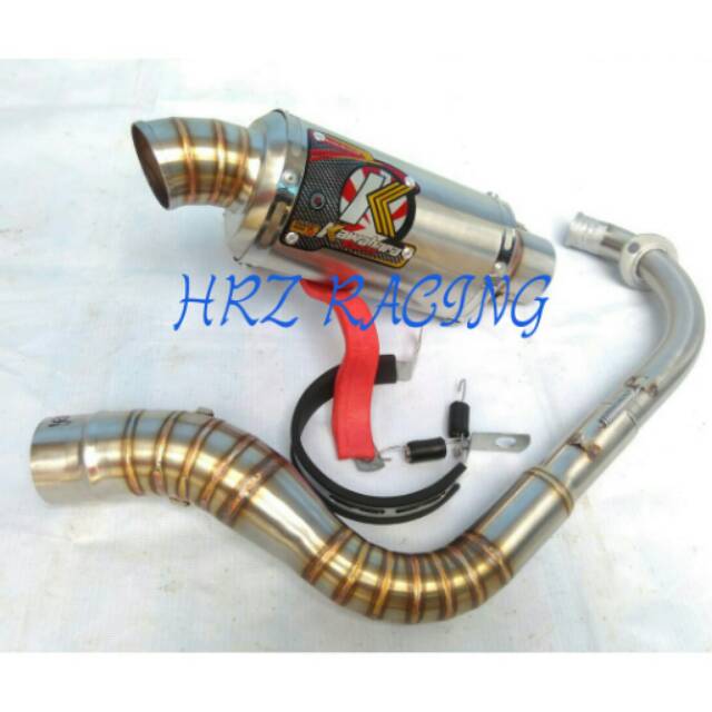 KNALPOT KAWAHARA FOR MIO SPORTY , MIO GT , BEAT KARBU BEAT FI , VARIO