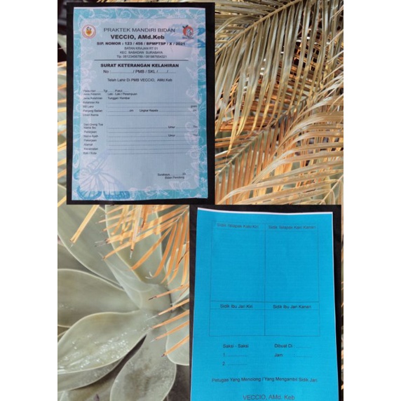 

KERTAS KET LAHIR DAN IMUNISASI