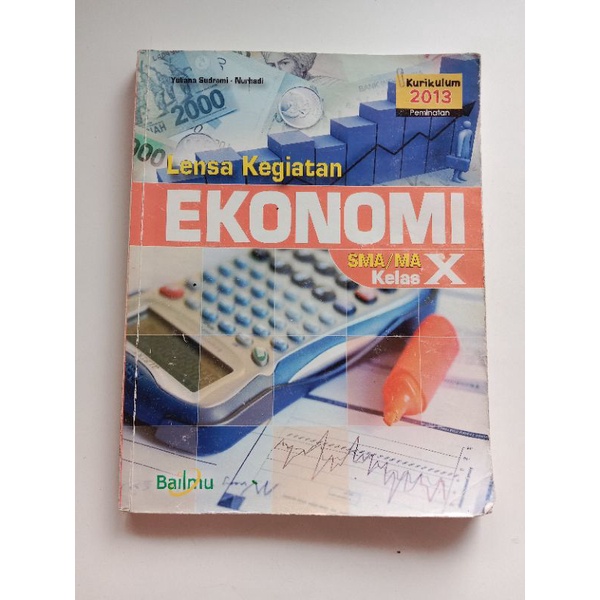 LENSA KEGIATAN EKONOMI A/MA KELAS X KURIKULUM 2013