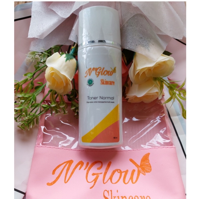 N’glow skincare ecer | N’glow skincare | Toner acne jerawat dan Toner normal glowing | N’glow skinca