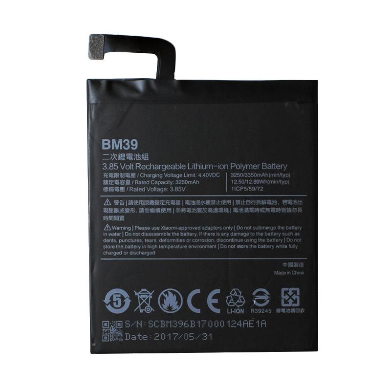 Battery Batre Baterai Xiaomi Mi6 Mi 6 BM39 BM-39 BM 39