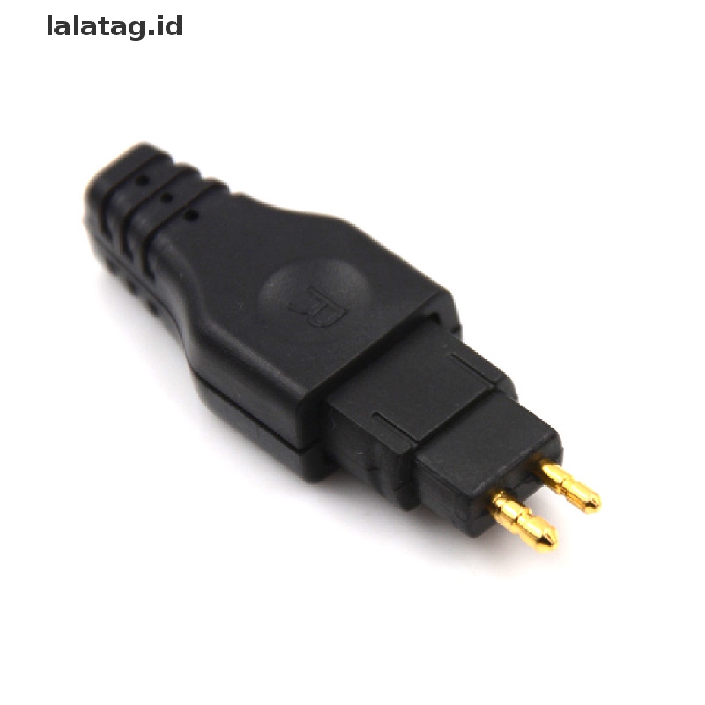 1 Pasang Konektor Plug Mini HD650 HD600 HD565 HD580 Lapis Emas Warna Hitam