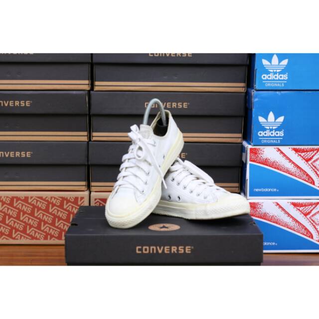 Converse CT Fullwhite Leather Converse Bekas