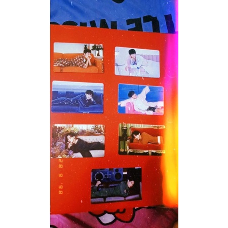 PC Official Be Essential OT7 RM JIN SUGA JHOPE JIMIN TAEHYUNG JUNGKOOK