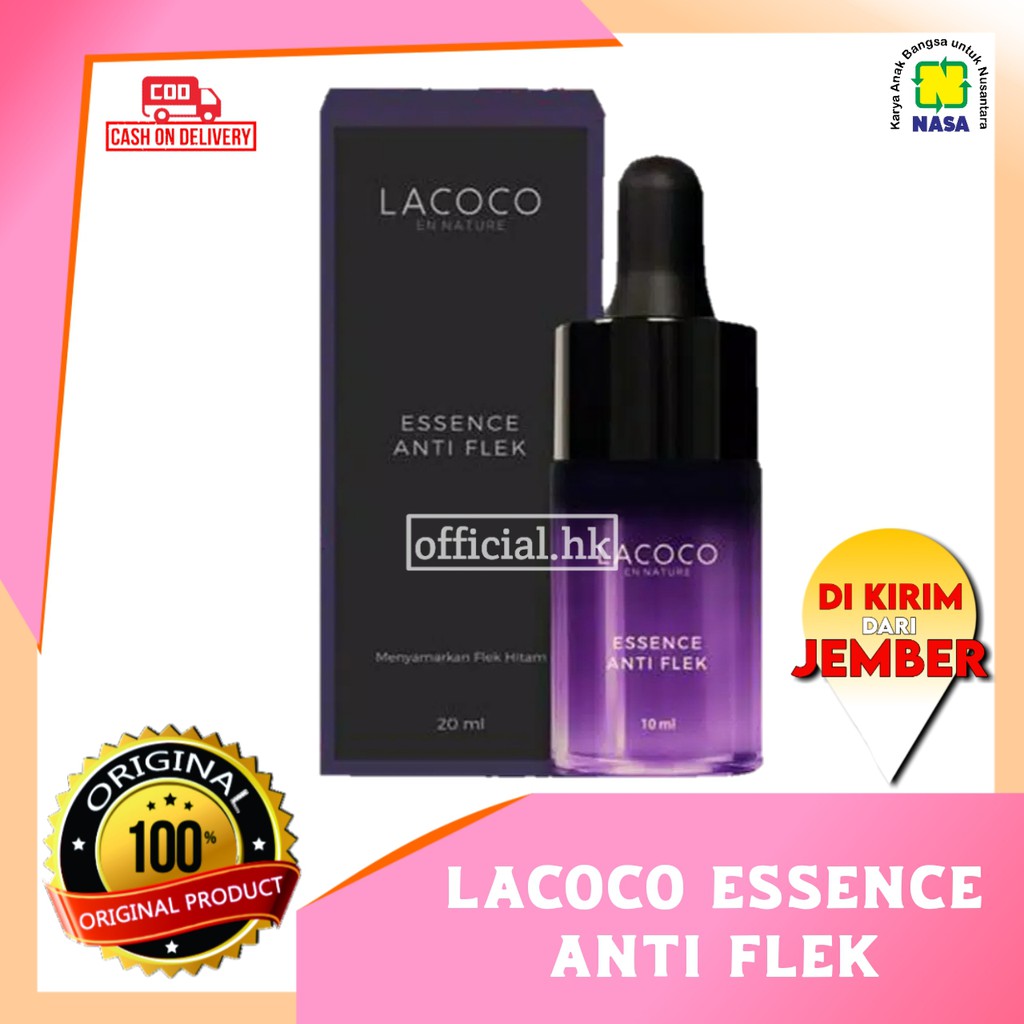 LACOCO DARK SPOT ESSENCE SERUM ANTI FLEK HITAM MURAH - OFFICIAL.HK