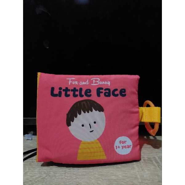 Preloved Fox and Bunny Soft Book