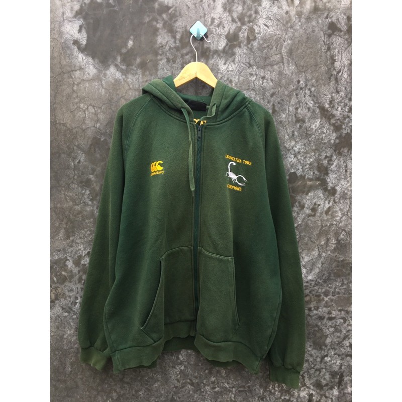 zip hoodie canterbury