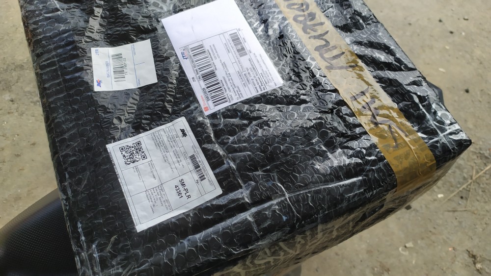 Handel Hardcase Kecil Chrome / Handle Besi Hardcase Kecil L