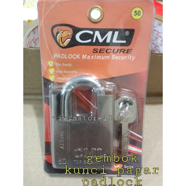 gembok gambok kunci rumah kunci pagar kunci gudang kunci anti maling kunci anti gergaji gembok pagar