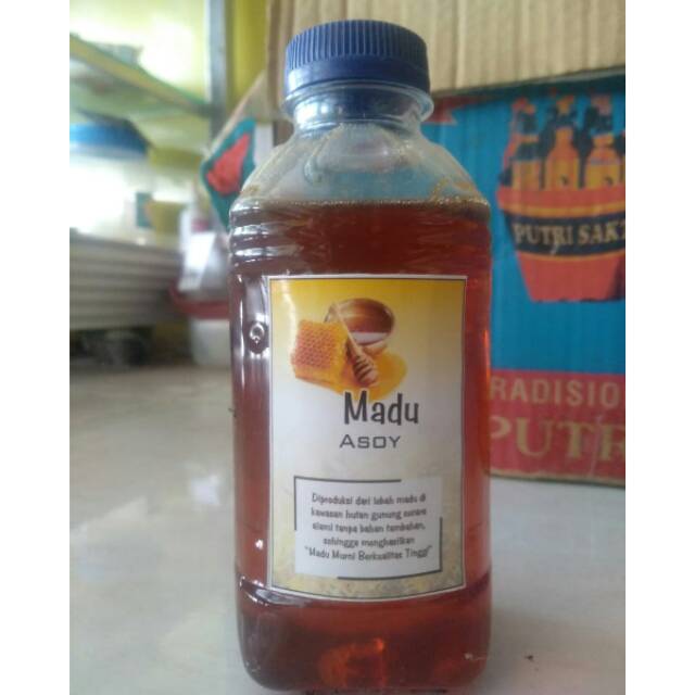 

madu asoi. ( asli sobuk)