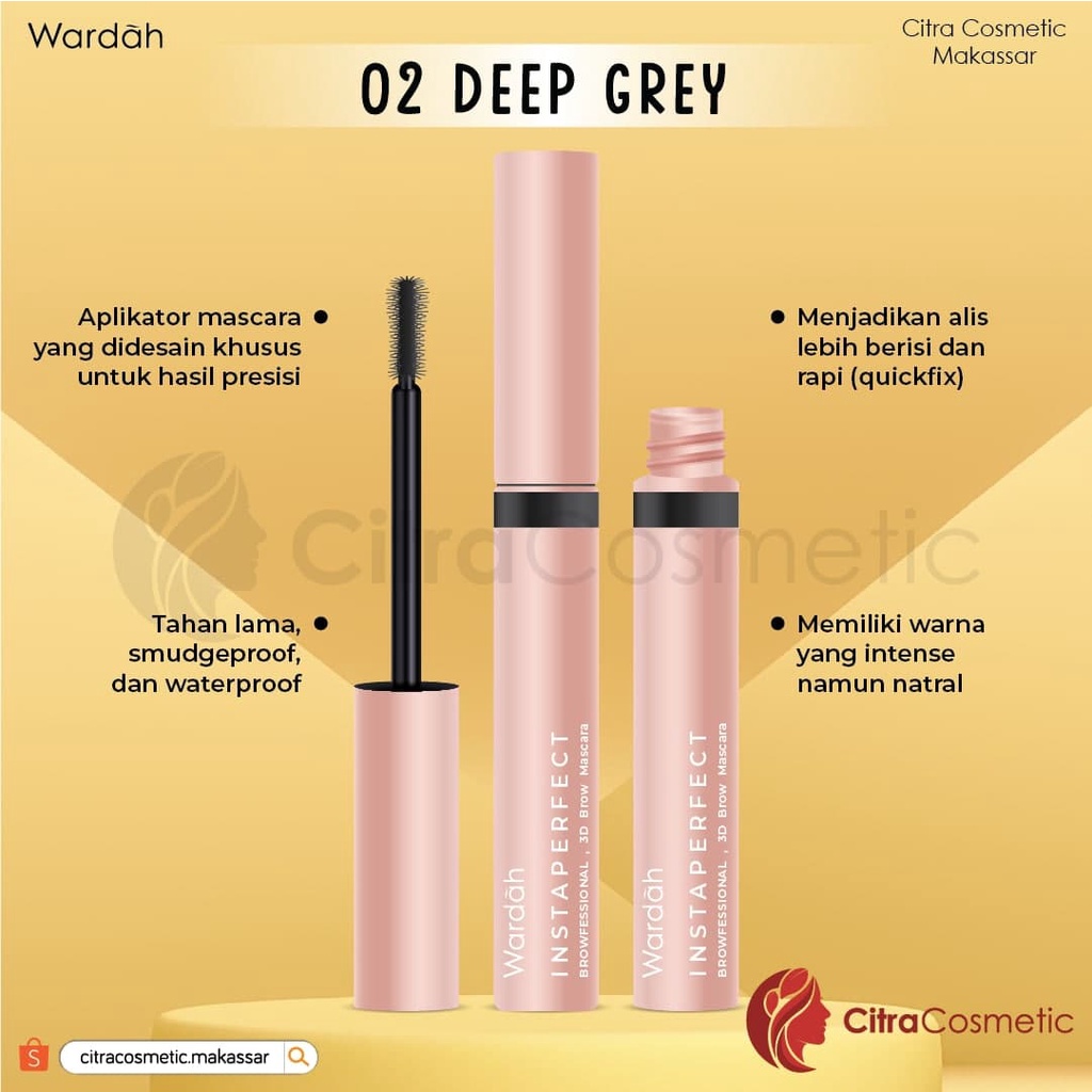 Wardah Instaperfect 3D Brow Mascara