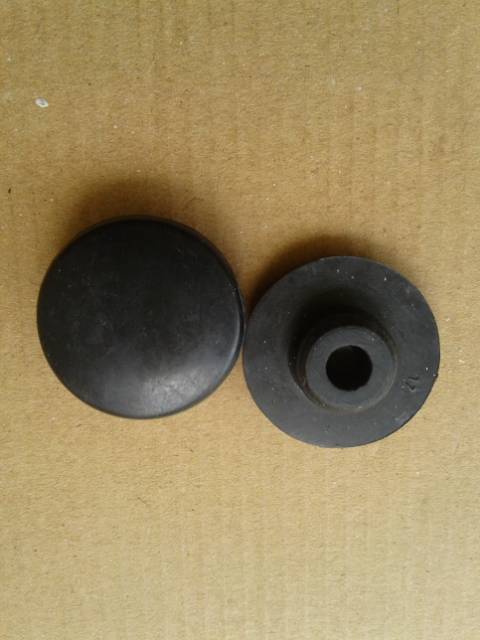 KARET TUTUP AS SHOCK RX KING VIXION SCORPIO HARGA SEPASANG