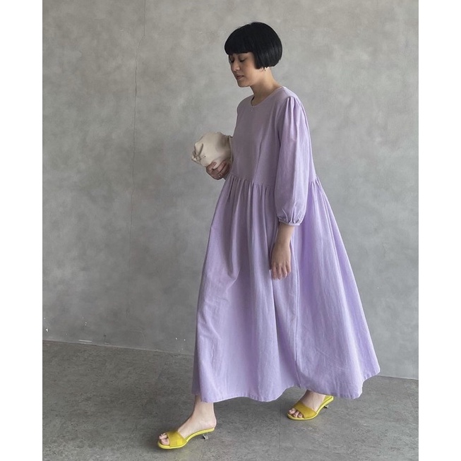 GHIA DRESS TRICK&TRICKY TNT NEW LILAC