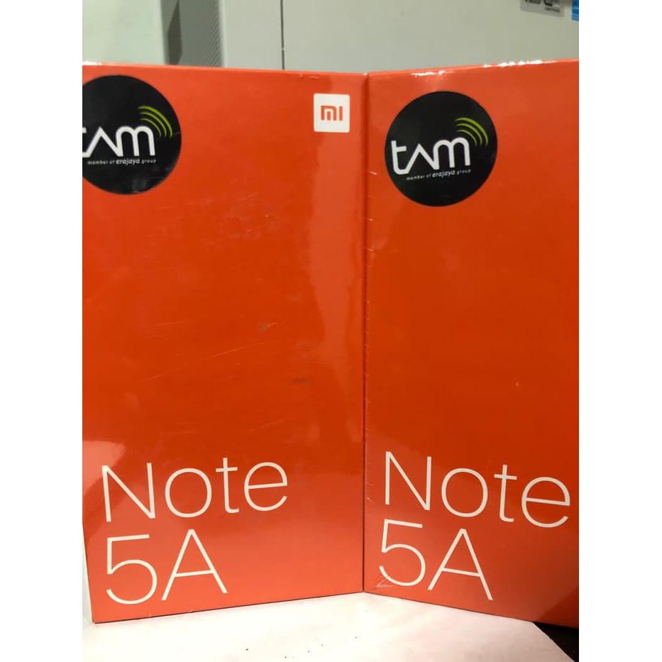 Unik Xiaomi Redmi Note 5A 2/16 - Garansi Resmi TAM - Merah Muda Limited