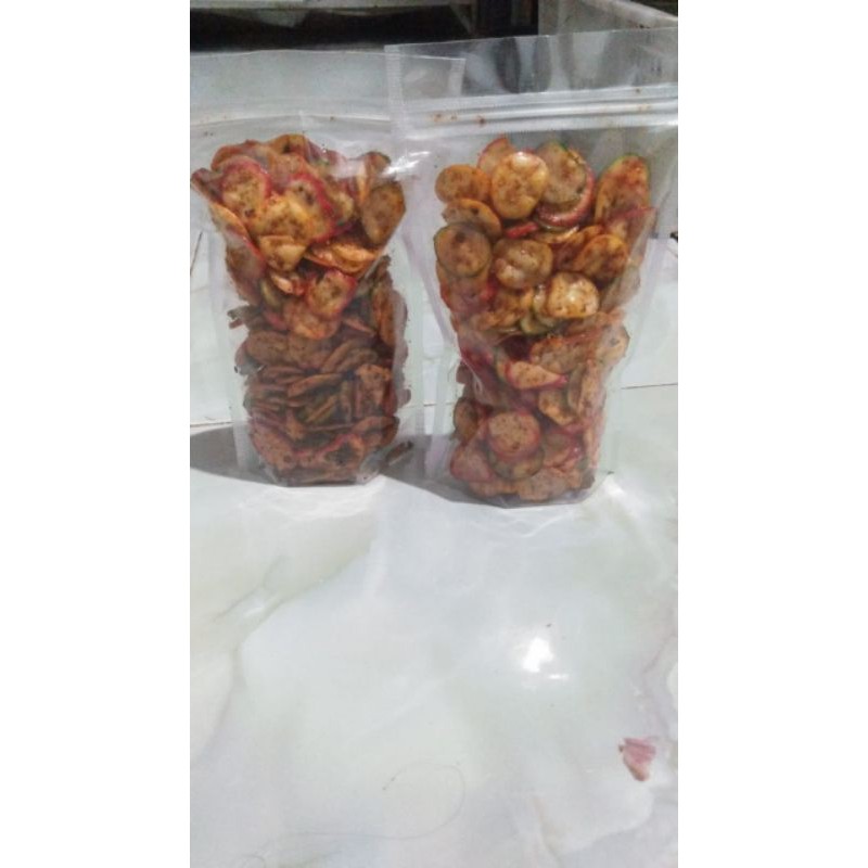 

krupuk seblak bantat