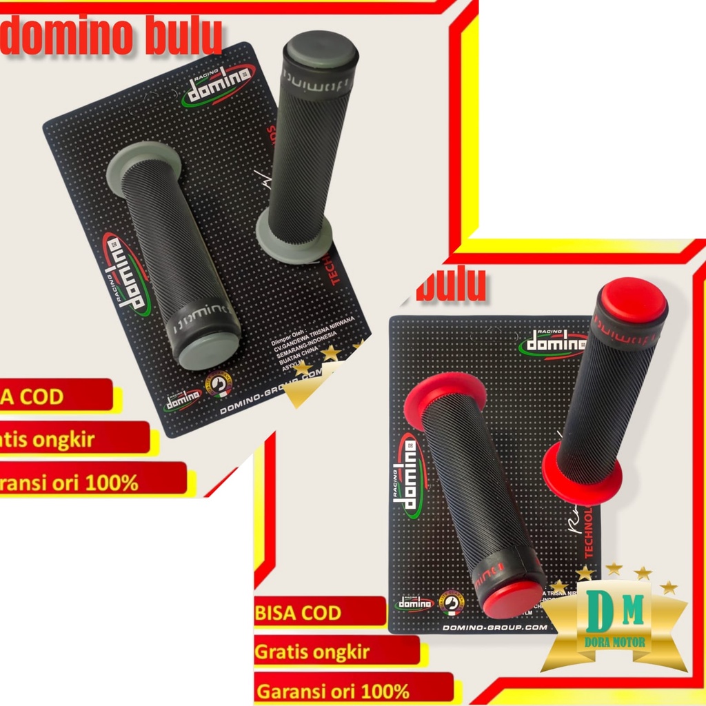 grip / handgrip / karet stang / model bulu vnd