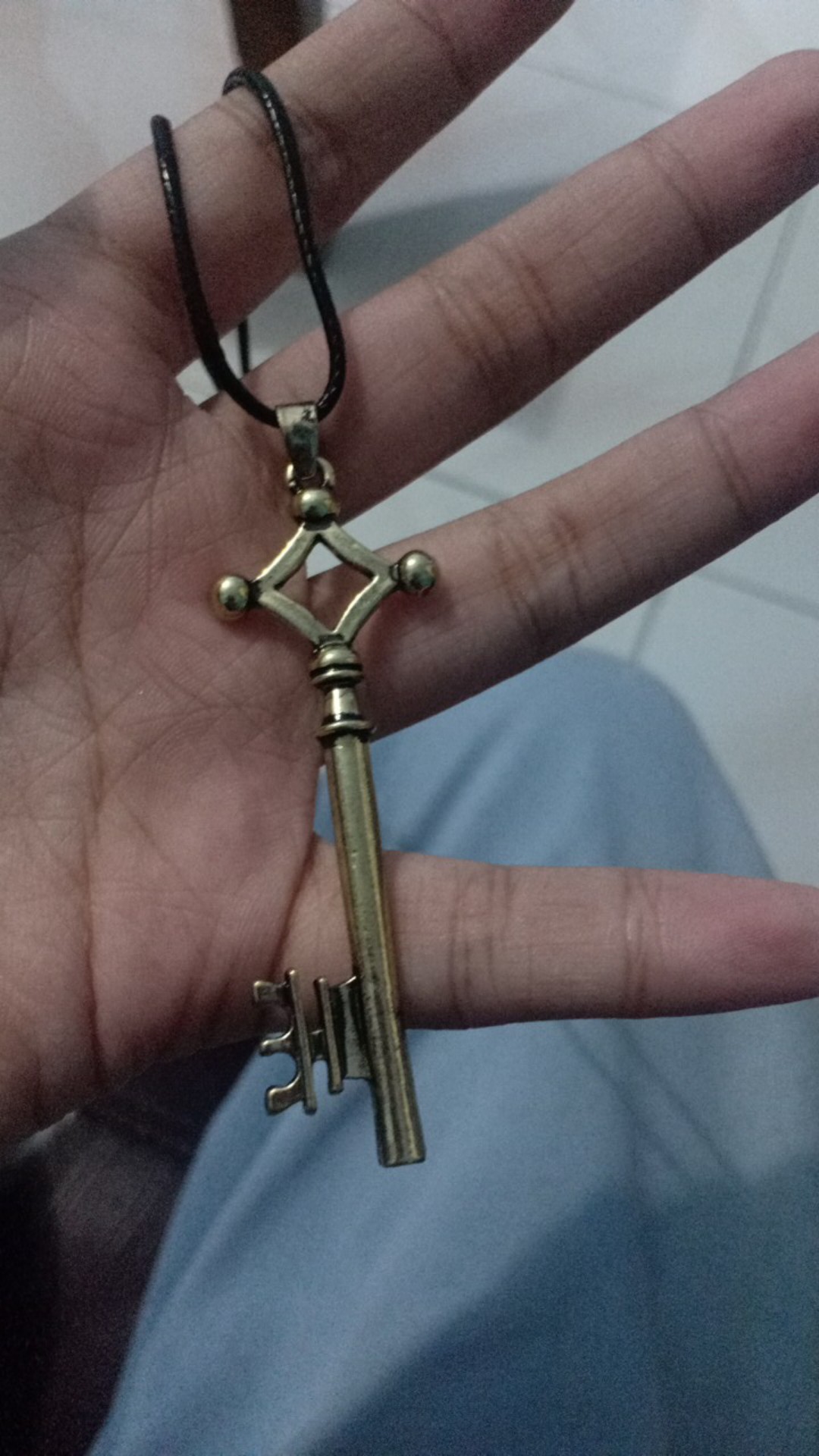 Kalung Eren Anime Attack On Titan