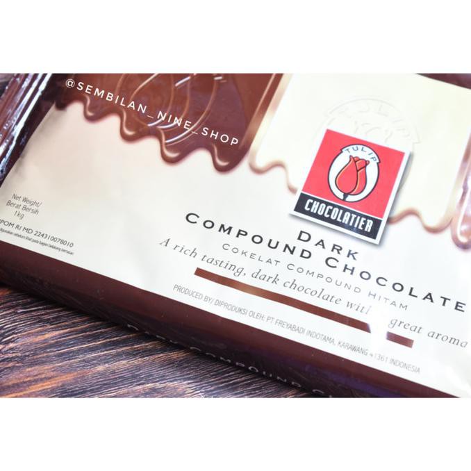 

Tulip Dark Chocolate Compound GRATIS ONGKIR Kode 368