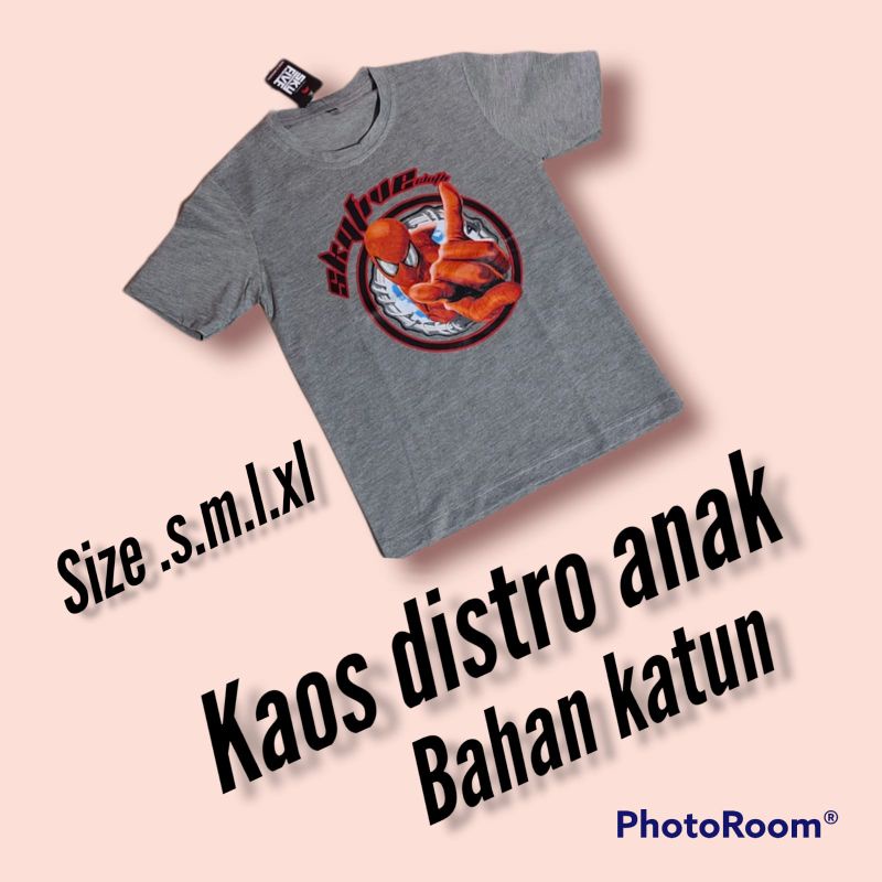 KAOS DISTRO ANAK USIA 1-7 Tahun