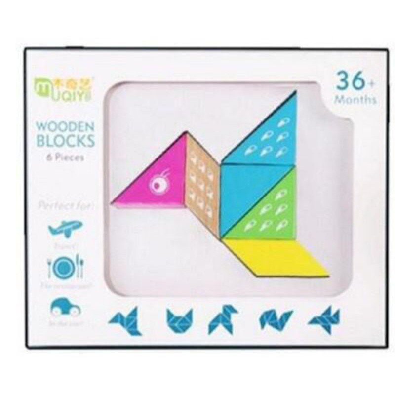 

Magnet Wooden Block Pastel